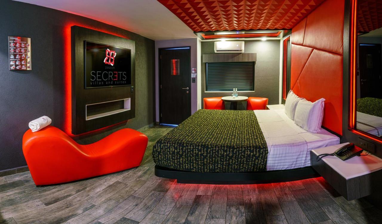 Hotel Passion Secrets Villas And Suites Toluca Ngoại thất bức ảnh