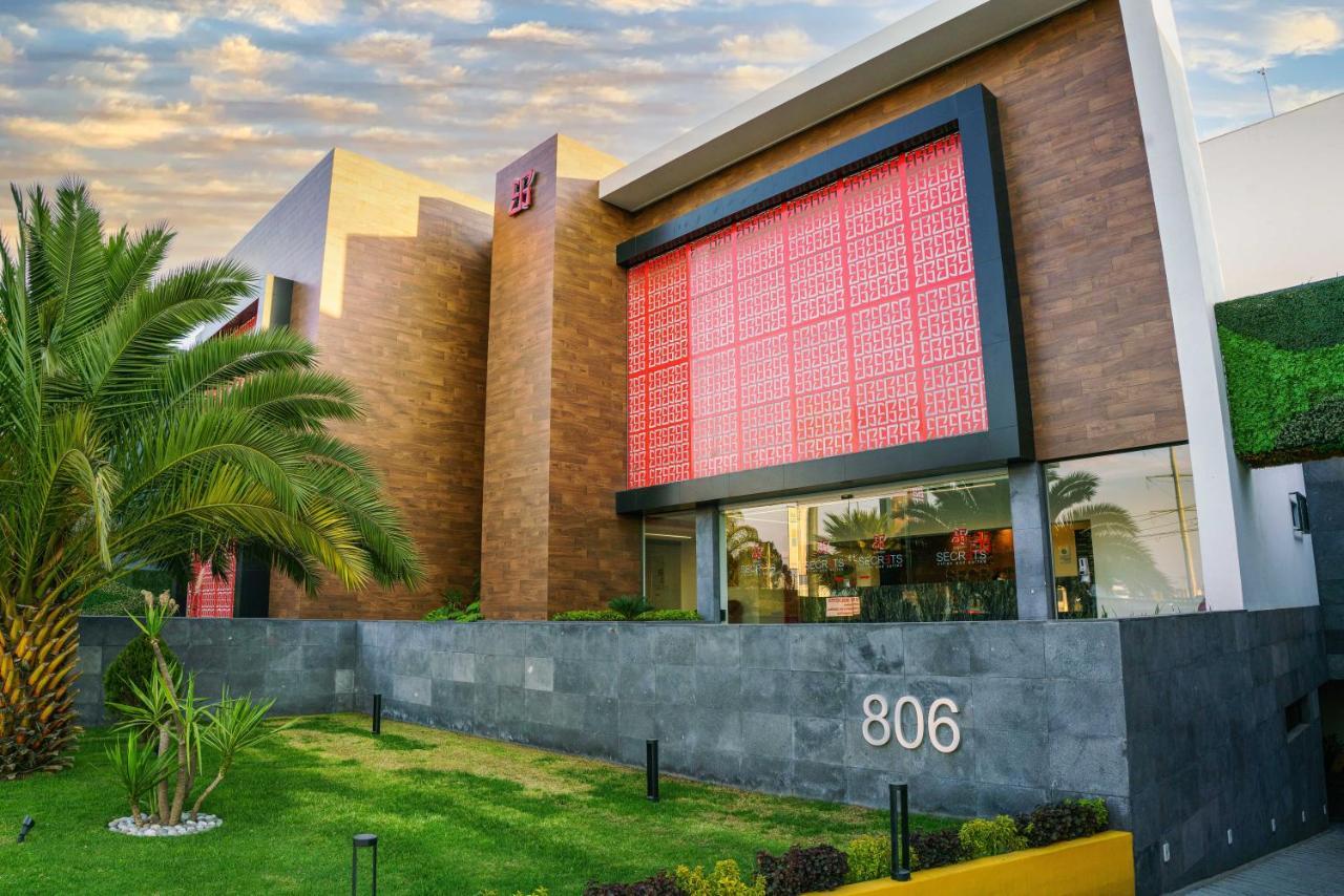 Hotel Passion Secrets Villas And Suites Toluca Ngoại thất bức ảnh