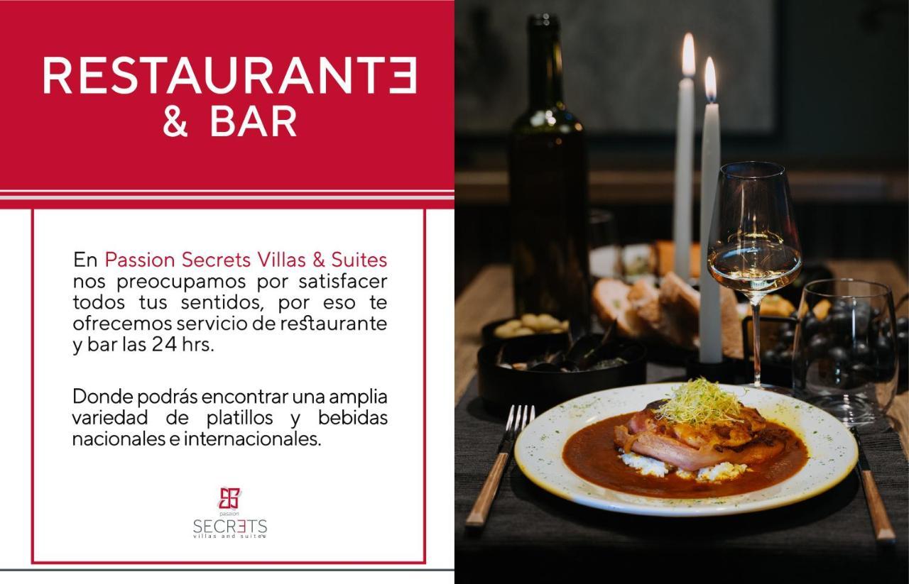 Hotel Passion Secrets Villas And Suites Toluca Ngoại thất bức ảnh